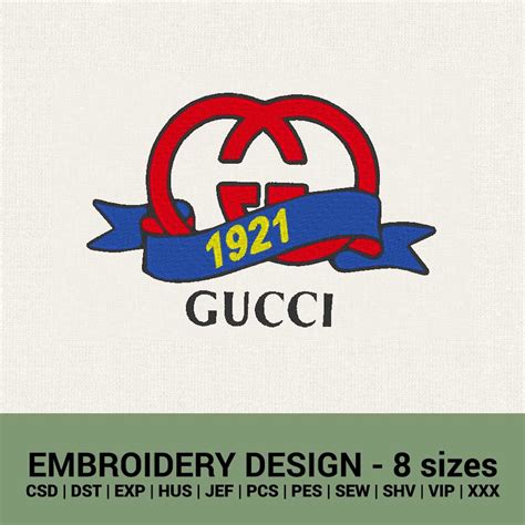 gucci 1921 logo.